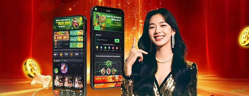 App Mobile ed7bet - Jogue em Qualquer Lugar no Seu Smartphone