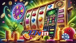 Trò chơi Slot được yêu thích tại 77vin
