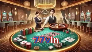 Casino Trực Tuyến Trò Chơi Được Yêu Thích Tại 77vin